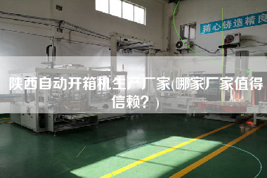 陕西自动开箱机生产厂家(哪家厂家值得信赖？)