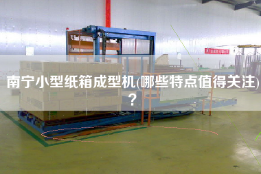 南宁小型纸箱成型机(哪些特点值得关注)？