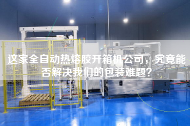 这家全自动热熔胶开箱机公司，究竟能否解决我们的包装难题？