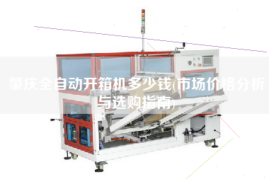 肇庆全自动开箱机多少钱(市场价格分析与选购指南)