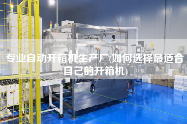 专业自动开箱机生产厂(如何选择更适合自己的开箱机)