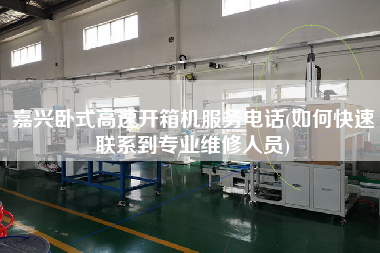 嘉兴卧式高速开箱机服务电话(如何快速联系到专业维修人员)