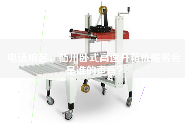电话响起，衢州卧式高速开箱机服务会是谁的声音