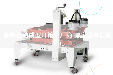 衢州自动成型开箱机厂商(哪家值得信赖)