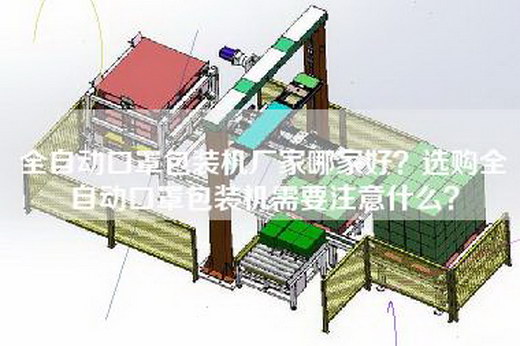 全自动口罩包装机厂家哪家好？选购全自动口罩包装机需要注意什么？