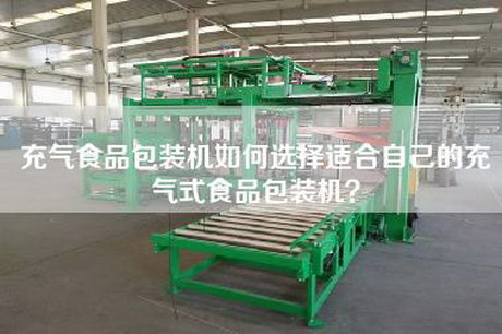 充气食品包装机如何选择适合自己的充气式食品包装机？