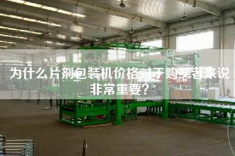为什么片剂包装机价格对于购买者来说非常重要？