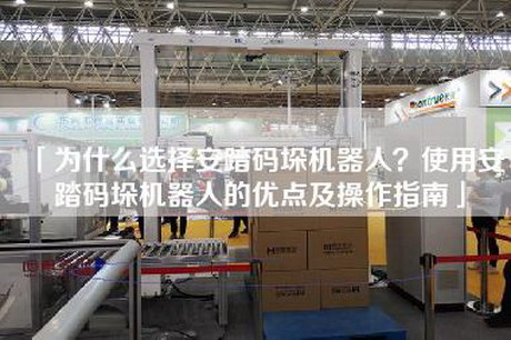 「为什么选择安踏码垛机器人？使用安踏码垛机器人的优点及操作指南」