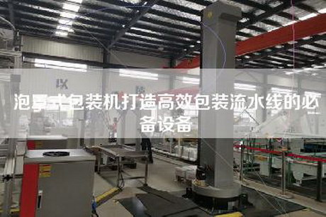 泡罩式包装机打造高效包装流水线的必备设备