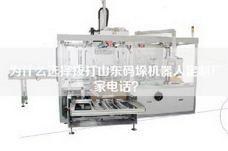 为什么选择拨打山东码垛机器人定制厂家电话？