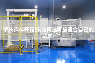 肇庆饮料开箱机(如何选择更适合自己的款式)
