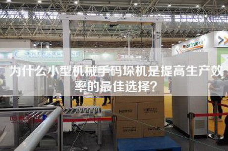 为什么小型机械手码垛机是提高生产效率的最佳选择？