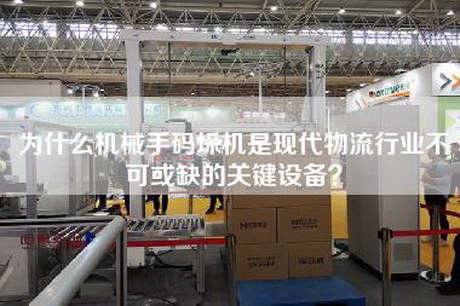 为什么机械手码垛机是现代物流行业不可或缺的关键设备？