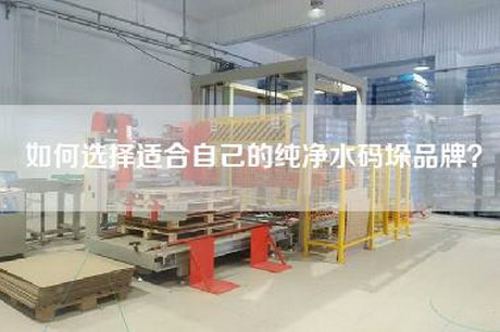 如何选择适合自己的纯净水码垛品牌？