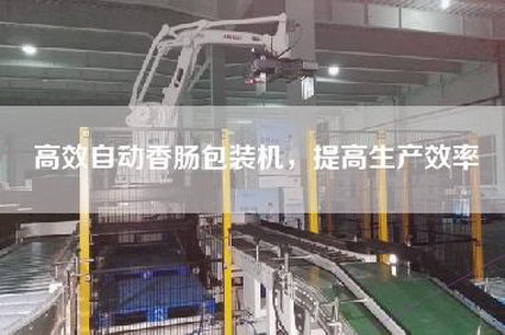 高效自动香肠包装机，提高生产效率