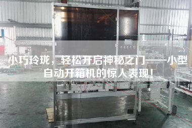 小巧玲珑，轻松开启神秘之门——小型自动开箱机的惊人表现！