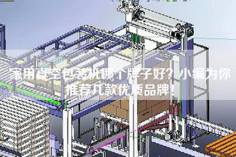家用真空包装机哪个牌子好？小编为你推荐几款优质品牌！