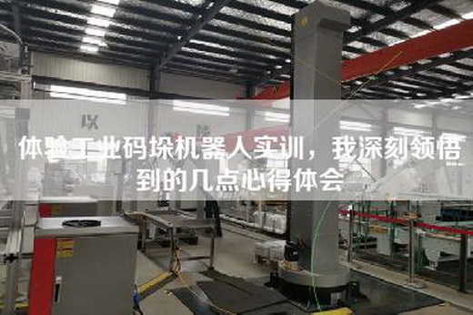 体验工业码垛机器人实训，我深刻领悟到的几点心得体会