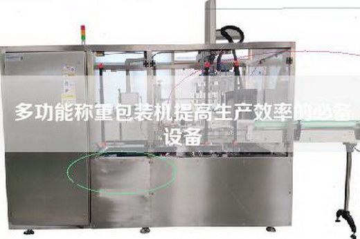 多功能称重包装机提高生产效率的必备设备