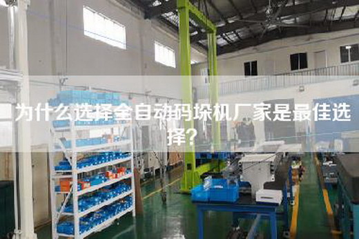 为什么选择全自动码垛机厂家是最佳选择？