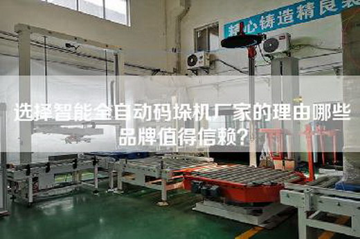 选择智能全自动码垛机厂家的理由哪些品牌值得信赖？