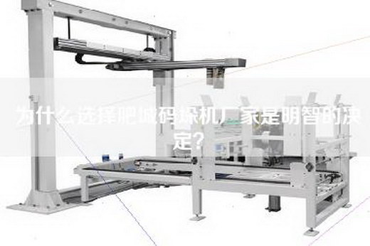 为什么选择肥城码垛机厂家是明智的决定？