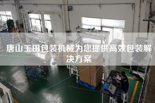 唐山玉田包装机械为您提供高效包装解决方案