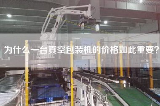 为什么一台真空包装机的价格如此重要？