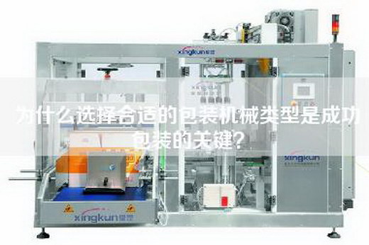 为什么选择合适的包装机械类型是成功包装的关键？