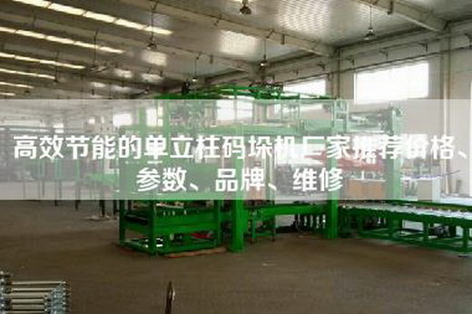 高效节能的单立柱码垛机厂家推荐价格、参数、品牌、维修