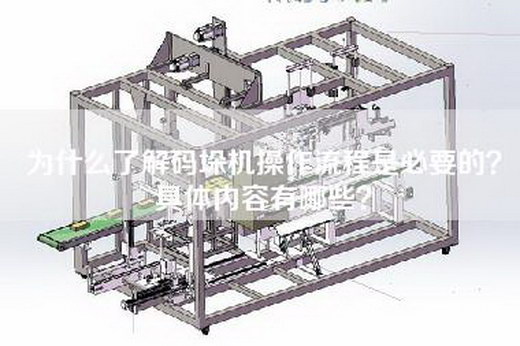 为什么了解码垛机操作流程是必要的？具体内容有哪些？