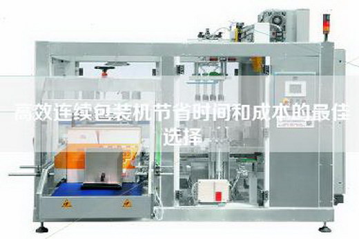 高效连续包装机节省时间和成本的最佳选择