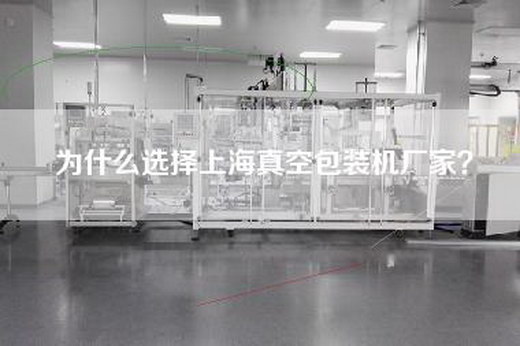 为什么选择上海真空包装机厂家？