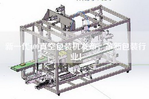 新一代400真空包装机发布，革新包装行业！