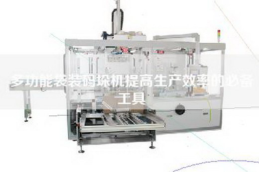 多功能袋装码垛机提高生产效率的必备工具