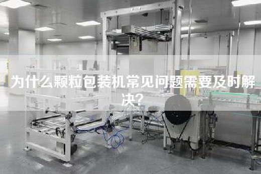 为什么颗粒包装机常见问题需要及时解决？