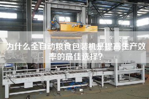 为什么全自动粮食包装机是提高生产效率的最佳选择？