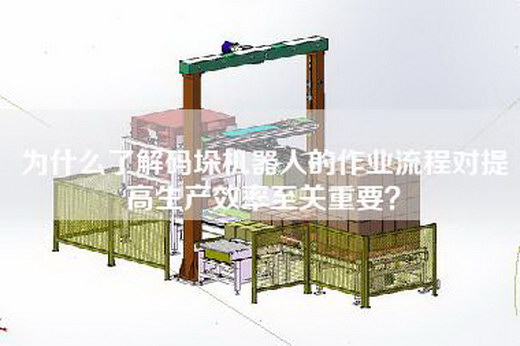 为什么了解码垛机器人的作业流程对提高生产效率至关重要？