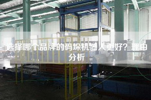 选择哪个品牌的码垛机器人更好？理由分析