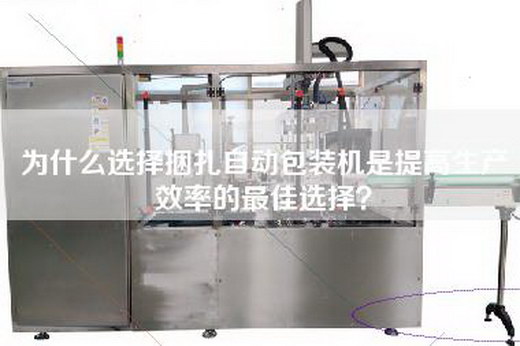 为什么选择捆扎自动包装机是提高生产效率的最佳选择？