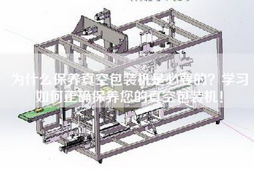 为什么保养真空包装机是必要的？学习如何正确保养您的真空包装机！