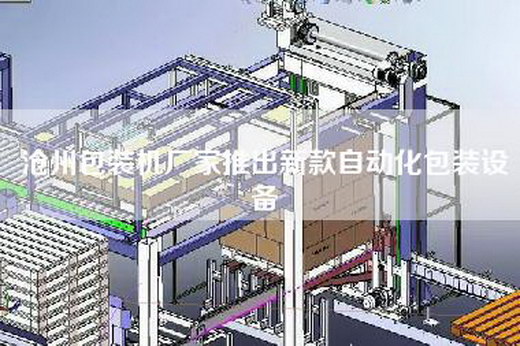 沧州包装机厂家推出新款自动化包装设备