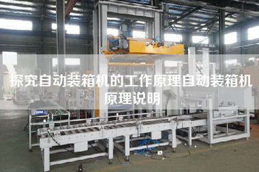 探究自动装箱机的工作原理自动装箱机原理说明