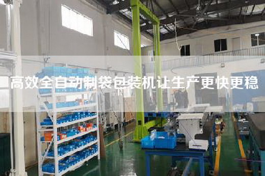 高效全自动制袋包装机让生产更快更稳