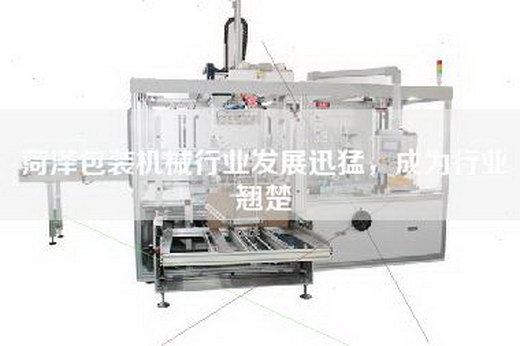菏泽包装机械行业发展迅猛，成为行业翘楚