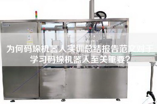 为何码垛机器人实训总结报告范文对于学习码垛机器人至关重要？