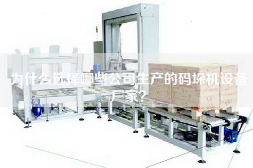 为什么选择哪些公司生产的码垛机设备厂家？