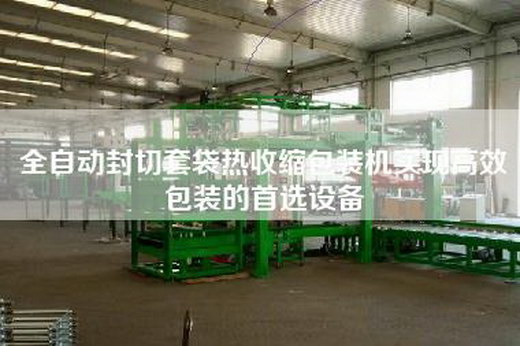 全自动封切套袋热收缩包装机实现高效包装的首选设备
