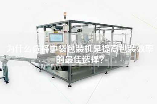 为什么选择中袋包装机是提高包装效率的最佳选择？