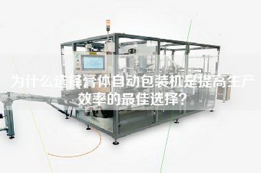 为什么选择膏体自动包装机是提高生产效率的最佳选择？